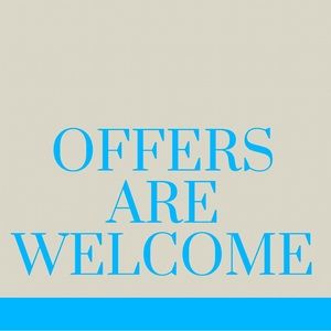 Please feel free to make an offer or create a bundle.  All will be considered.